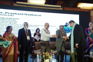 Receiving a token of appreciation as a Foreign Speaker, by the Organizing Committee team of the 5th International Scientific Conference of the Fertility and Sterility Society of Bangladesh in Dhaka. Receiving a token of appreciation as a Foreign Speaker, by the Organizing Committee team of the 5th International Scientific Conference of the Fertility and Sterility Society of Bangladesh in Dhaka.