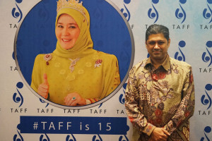 TAFF foundation is fifteen years old. Our Queen is the one who started it all. God bless. TAFF foundation is fifteen years old. Our Queen is the one who started it all. God bless.